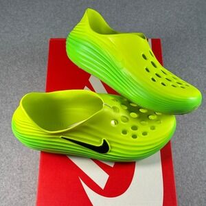Nike ReactX Rejuven8 Green Strike Slip On Shoes Men's 11 Women's 12 Comfort